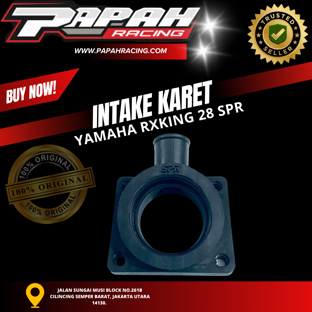 KARET INTAKE MANIFOL SPR YAMAHA RXKING 28 SPR